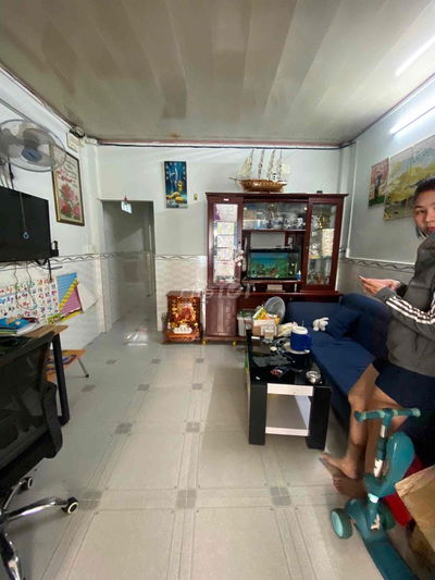 BÁN NHÀ HẼM 3M HUỲNH TẤN PHÁT - TÂN THUẬN TÂY - QUẬN 7