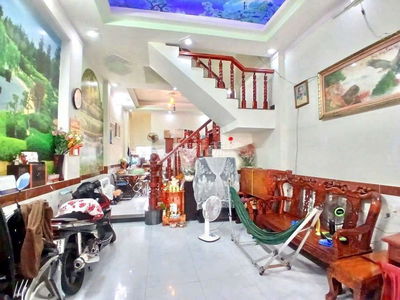 NHÀ 3 TẦNG Ở NGAY , 61M2 ( 4.2x14.3), XE HƠI TỚI CỬA, CHỈ 4.1 TỶ TL