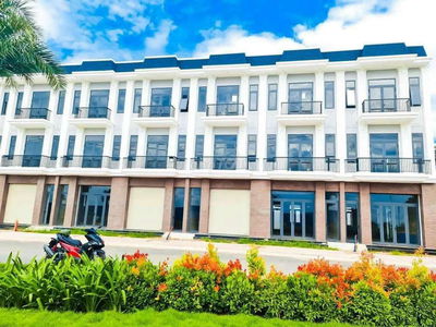 Shop house mặt tiền đường lớn 50m ra chợ hưng long cắt lỗ sâu