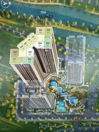 Tinh hoa hội tụ Dự án Greenera Southmark, hỗ trợ vay 70% miễn lãi 3 năm, mua hàng trực tiếp CĐT