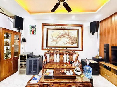 Phố Nguyễn An Ninh, ô tô tránh 2 mặt ngõ thông, vừa ở kết hợp KD 43m