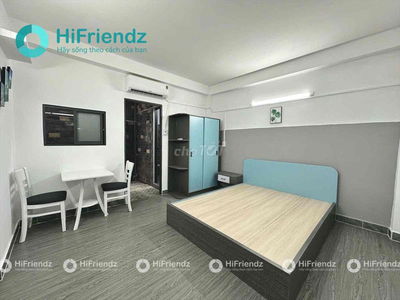 CĂN HỘ 1PN TÁCH BẾP BAN CÔNG SAU DIỆN TÍCH LỚN Ở 4 NGƯỜI THOẢI MÁI