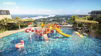 THE GIÓ - CĐT An Gia - 650 triệu Nhận nhà - có trả góp