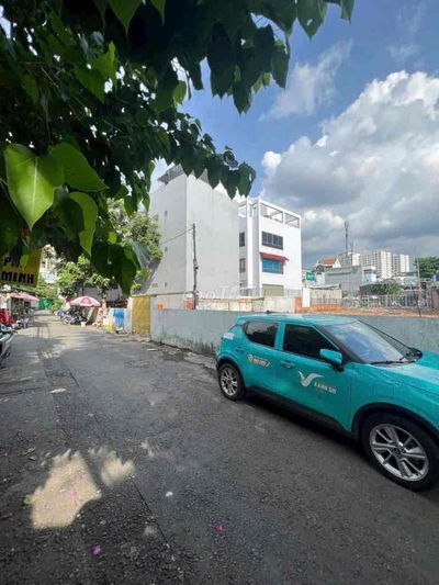 🟥Bán Đất Nơ Trang Long _5x12m _HXH 8M _ Xây Mới Hầm + 5 Tầng_Nhỉnh 9ty