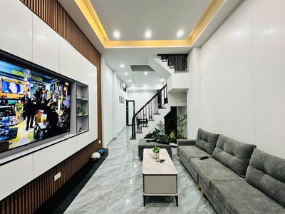 Phan Kế Bính 2 thoáng,ngõ thông KD, full nội thất, sổ nở hậu 42m2