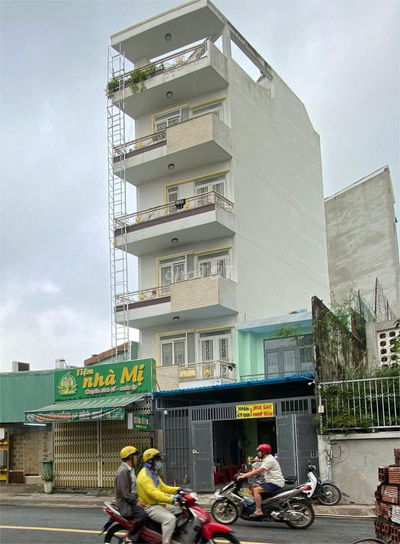 NHÀ MẶT TIỀN KINH DOANH 6 TẦNG, CÓ THANG MÁY, DT: 4,3x16M, GIÁ 12,9 TỶ