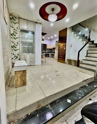 Bán nhà Tân Hòa Đông (5,5 × 10) 4 tầng, hẻm xe hơi gần mặt tiền 6,3 tỷ