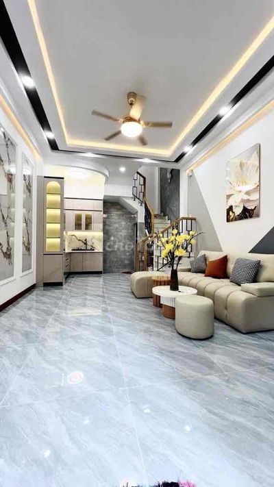NHÀ MỚI, SỔ ĐẸP, KO LG QH, FULL NỘI THẤT - ĐIỆN BIÊN PHỦ - 4.3X7.5(32M