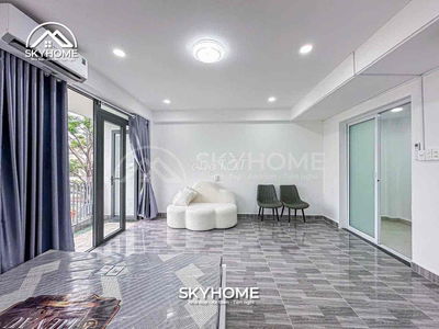 Căn hộ dịch vụ 1pn 50m2 ngay trung tâm quận 7