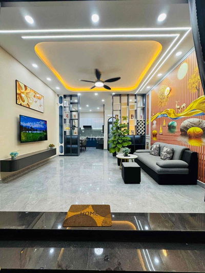 BÁN NHÀ 4 TẦNG XÂY MỚI 100% - TRUNG TÂM GÒ VẤP