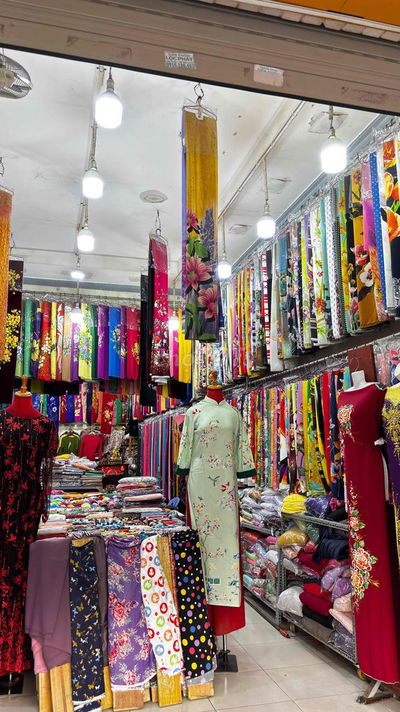 ‼️‼️ SANG NHƯỢNG TIỆM VẢI ÁO DÀI ‼️‼️