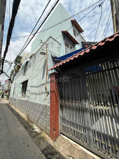 BÁN NHÀ NHỈNH 4 TỶ- DIỆN TÍCH 55M2- TRUNG TÂM GÒ VẤP