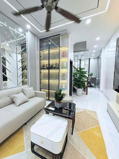 Đập hộp nhà đẹp Hoàng Mai ngõ 3 gác, thông KD mới đẹp ở ngay 37m2*5T.