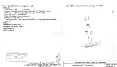 Ngân hàng phát mãi lô đất nở hậu hẻm ô tô KDC hiện hữu giá rẻ