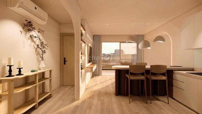 Siêu Phẩm Căn Hộ 1 Phòng Ngủ Full Nội Thất 50m2 Huỳnh Tịnh Của , Q3