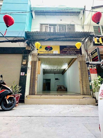 Phạm Ngũ Lão Q1. Dt 4x14m 2 lầu chỉ 30tr