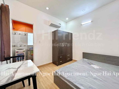 CHO THUÊ PHÒNG 1PN TÁCH BẾP FULL NỘI THẤT MẶT TIỀN PHẠM VĂN CHIÊU.