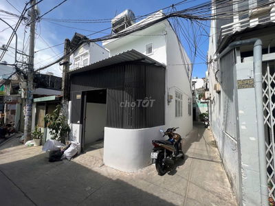 Bán Nhà đẹp 43m2 góc 2 Mặt Hẻm 205/18B8/24 Tân Hòa Đông, P.14, Quận 6.