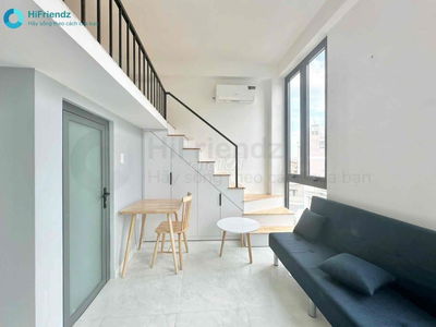 Khai trương duplex Ban công cửa sổ trời ngay Xô Viết