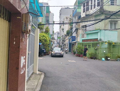 HẺM 7M KINH DOANH - 1 CĂN RA MT 85M2 - 4 TẦNG - 15.9 TỶ