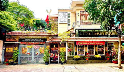 Biệt Thự Mặt Tiền Quận 3 Nguyễn Thị Diệu. DT: 13x18m. Trệt Lửng 2 Lầu