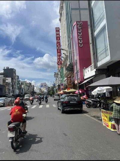 Bán nhà chính chủ mặt tiền Dương Bá Trạc Quận 8, 121m2, 3 tầng.