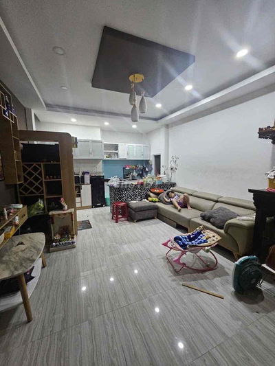 Bán nhà chính chủ hẻm xe hơi Âu Dương Lân Quận 8, 94m2, 3 tầng, KQH.