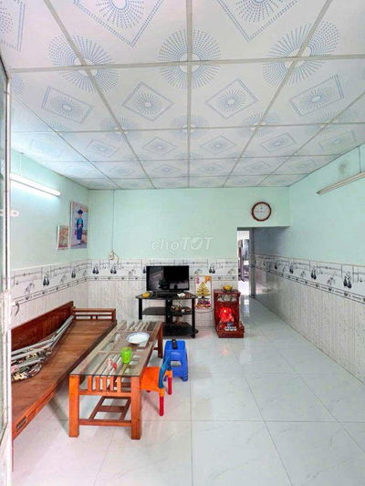 Bán nhà 1 lầu hẻm 366 đường CMT8 giá 1,29 tỷ