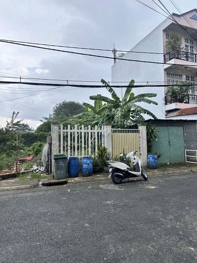 LÔ ĐẤT 100,9M² - ( 5 x 20)– 5,9 TỶ PHƯỜNG TÂN THỚI HIỆP - QUẬN 12