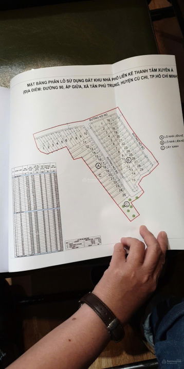 Bán đất vườn quy hoach được chuyển full đất ở.