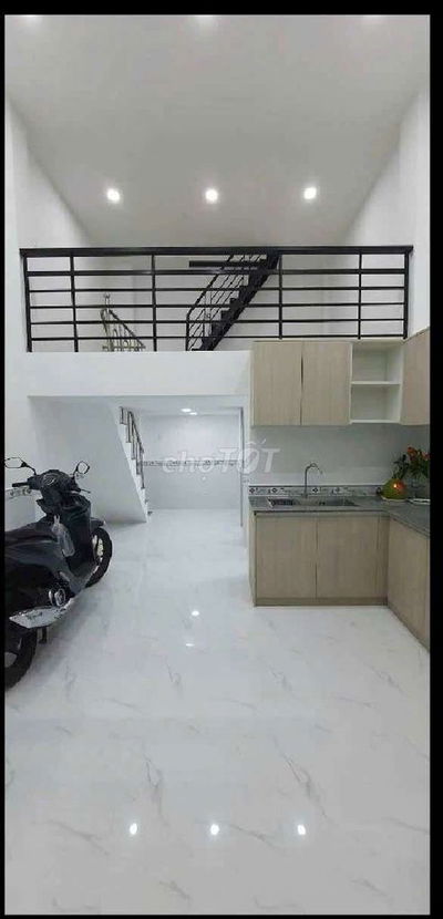 Nhà bán Lương Văn Can Q8 - 32m2 4x8 - 2 pn 2wc - SHR hoàn công đủ