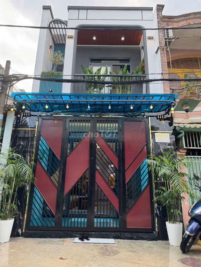 BÁN NHÀ SỐ12-BHH-BINH TÂN DT4*14M TRỆT 1 LẦU 3PN 3WC