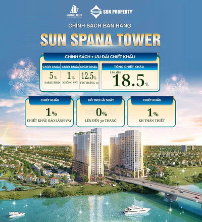 Giảm 1 tỷ chỉ còn hơn 46tr/m2 căn hộ 2 ngủ + sân vườn tổng 96.46m2