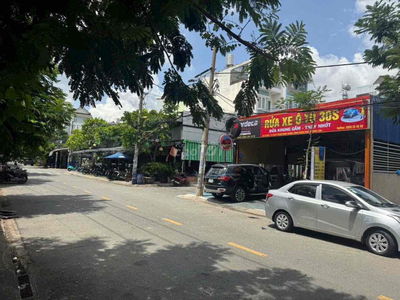 Lô Góc 2 Mặt tiền đường số 22 , kcn Tân Bình mở rộng p. Bhh