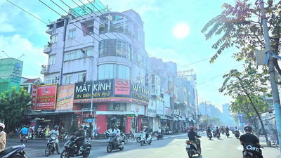 Cho thuê lô góc mặt tiền trần hưng đạo dĩ an Bình Dương