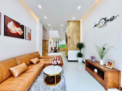 nhà phạm Văn Chiêu, 4 x 20, 2 lầu, full nội thất, giá 5.96 tỷ tl