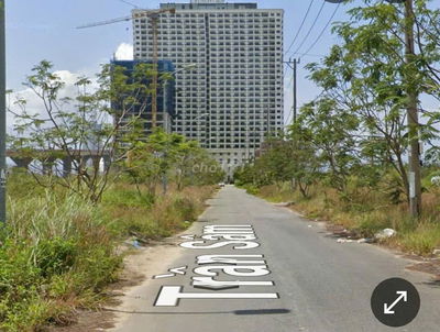 LÔ ĐẤT ĐẸP ĐƯỜNG TRẦN SÂM - TRUNG TÂM SƠN TRÀ
