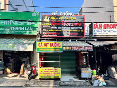 MTKD sát chợ TÂN HƯƠNG. DT:4x25=100m2. Giá nhỉnh 12 tỷ