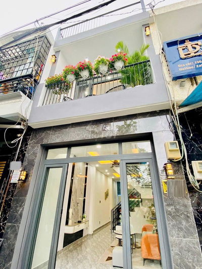 Bán gấp căn nhà trong KDC Huỳnh Bá Chánh giá chỉ 1tỷ050 SHR