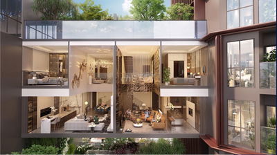 Căn Duplex 3 PN mặt sông Hàn tại Sun Symphony Đà Nẵng giá 9.3 tỷ/127m2