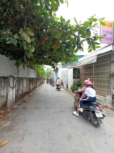 Quận 8 -PHẠM THẾ HIỂN -KHU XÓM ĐẠO -KDC HIỆN HỮU -HẺM XE HƠI