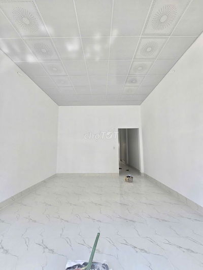 Nhà Trệt 2PN Mới Xây 100% KDC 91B chỉ 7,5 triệu