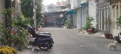 NHÀ MỚI 4.5X22, HẺM OTO NGAY CHỢ PHẠM VĂN BẠCH, P15, TB 6,95 TỶ