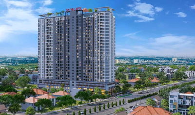Căn Hộ SYMLIFE 2PN2WC 80m2 mặt tiền Ql13 thanh toán 0,75%/ đợt, CK5%.