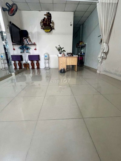 Nhà mặt tiền hẻm thông