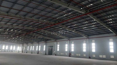 Cho thuê xưởng 1000m², 2500m², 5000m² gần Quốc lộ 1