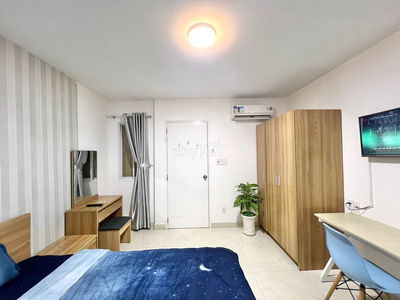 CĂN HỘ FULL NỘI THẤT CỬA SỔ NGAY BV TỪ DŨ TRUNG TÂM QUẬN 3 AN NINH