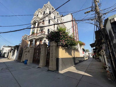 BánCHDV đg số 13A, P. BHHA 12mx15m, 6 lầu thủ nhập 100 triệu/thang