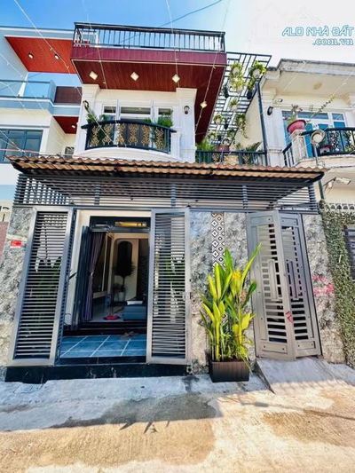 🌼 Nhà vị trí đẹp Đường Trần Bình Trọng - Quận Bình Thạnh / 57,3m² / Giá 2 Tỷ 860