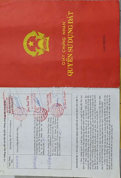 CHÍNH CHỦ CẦN BÁN ĐẤT